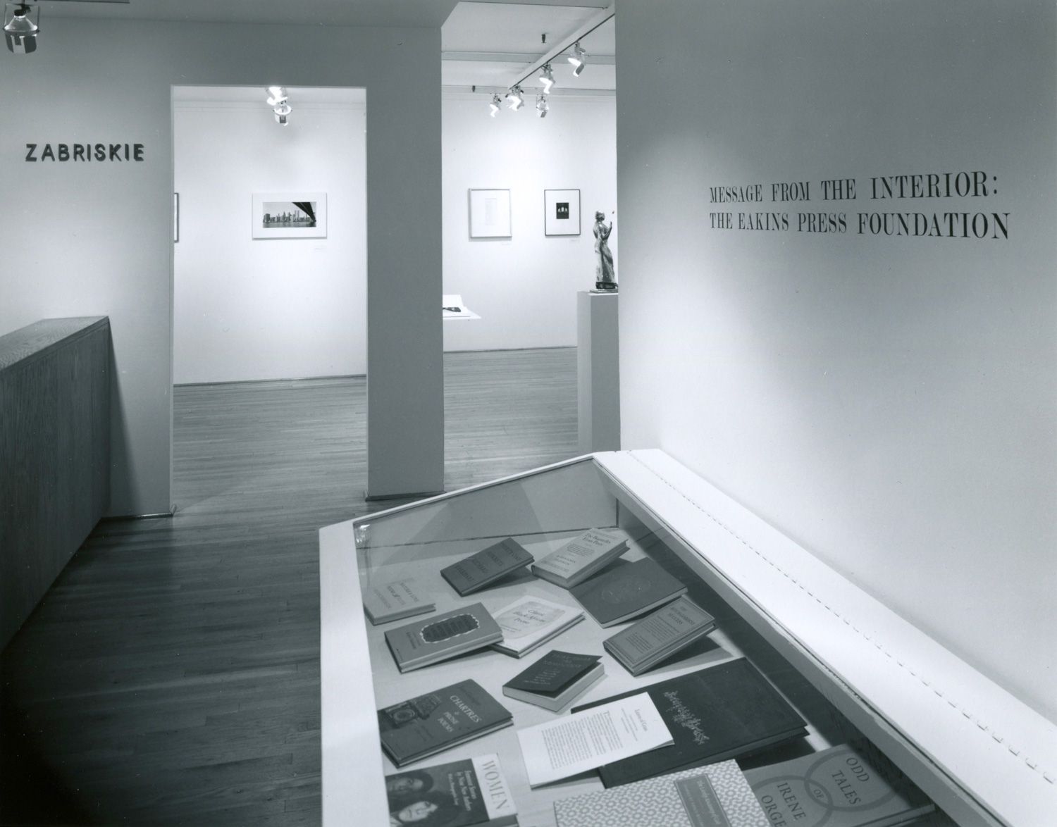 Message from the Interior - Zabriskie Gallery