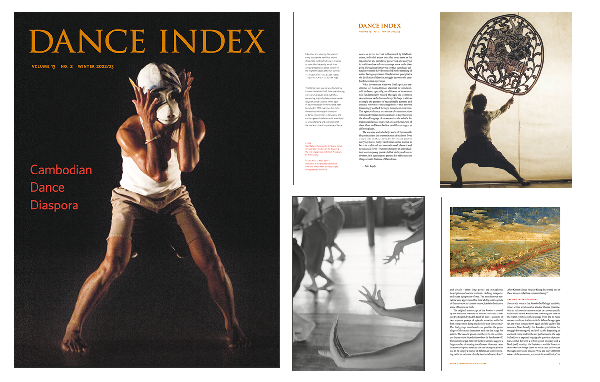 Dance Index Current Issue