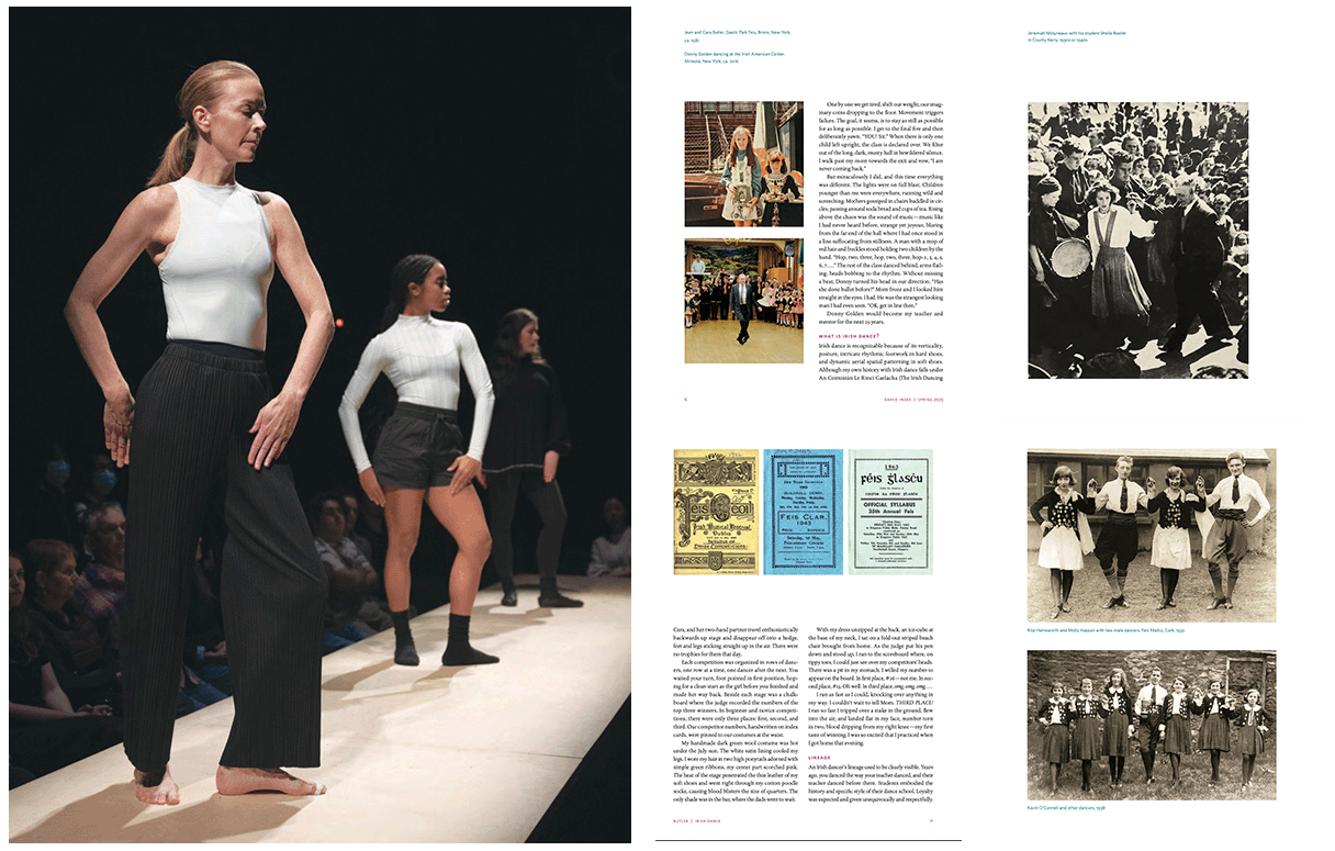 Dance Index Current Issue