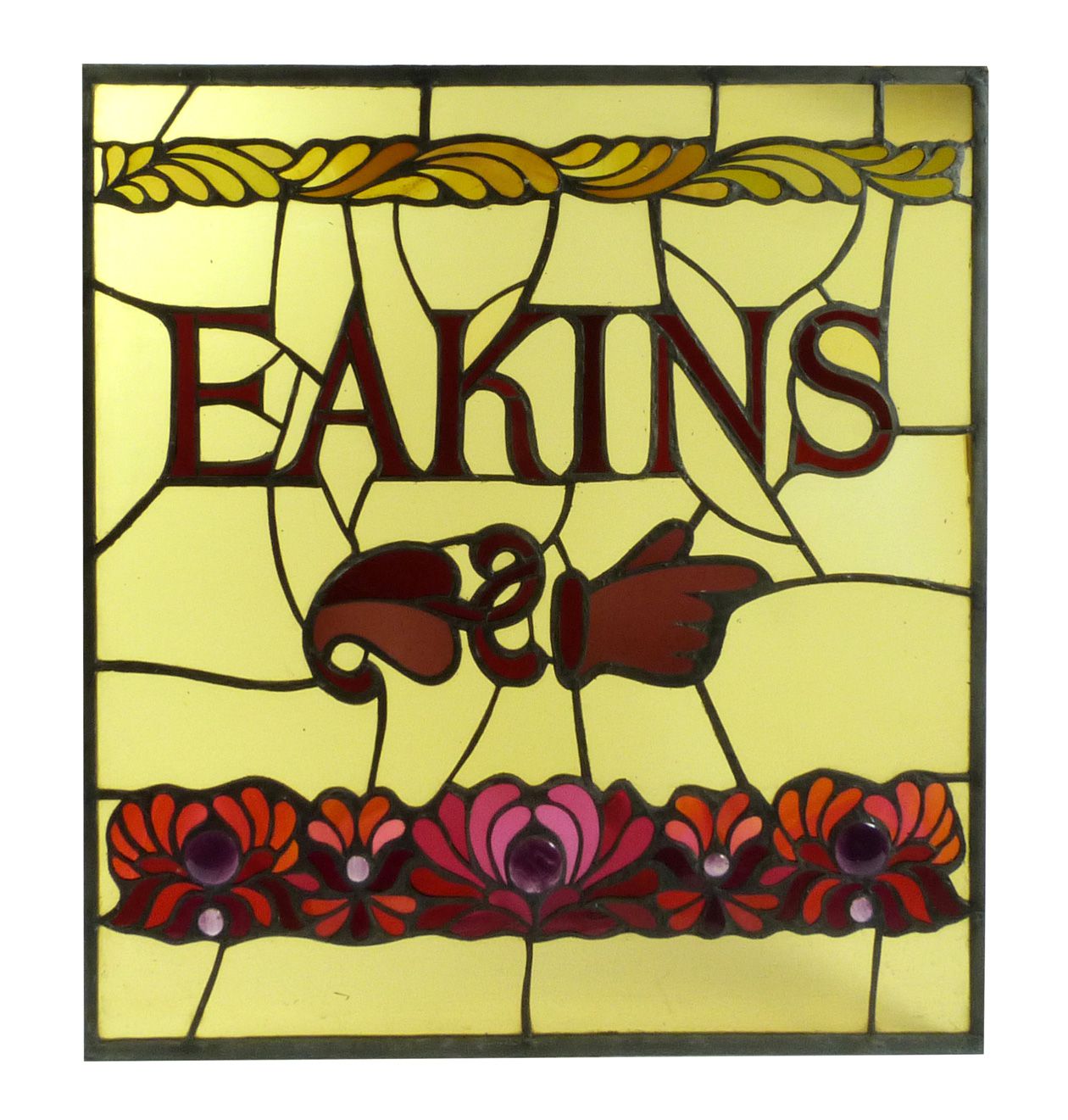 Eakins Press Stained Glass